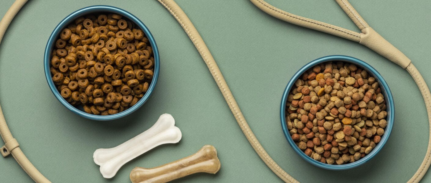 karma sucha, karma mokra, dla szczeniaka